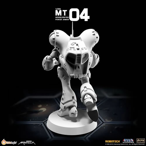 Minitech Miniature Model Kits - Macross / Robotech - Queadluun-Rau Power Armor