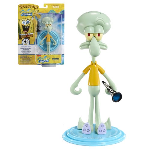 BendyFigs - SpongeBob SquarePants - Squidward Tentacles