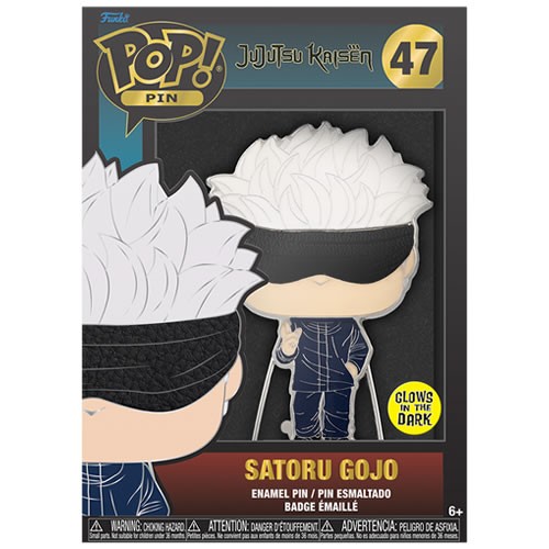 Pop! Pins - Jujutsu Kaisen - Satoru Gojo (GID)