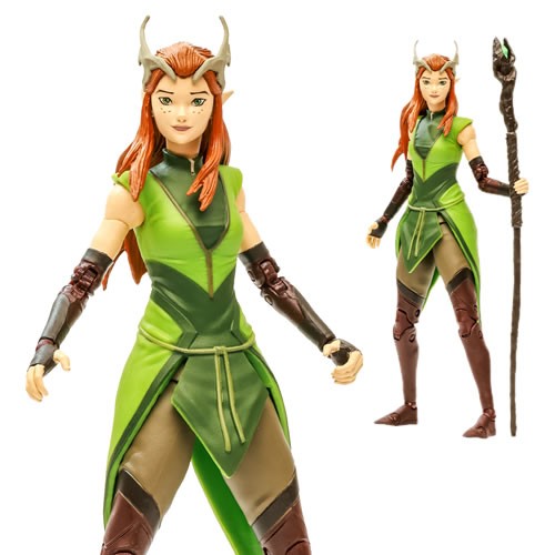 Critical Role Figures - The Legend Of Vox Machina - S02 - 7" Scale Keyleth