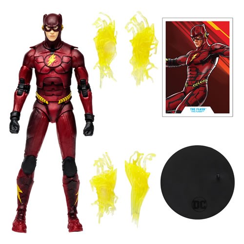 DC Multiverse Figures - The Flash (2023 Movie) - 7" Scale The Flash (Makeshift Suit)