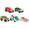 1:64 Scale Diecast - Hot Wheels - Super Mario - Character Car 5-Pack