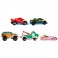 1:64 Scale Diecast - Hot Wheels - Super Mario - Character Car 5-Pack