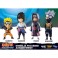 Mininja Figures - Naruto Shippuden - 4pc Series 01 Set