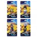 Mininja Figures - Naruto Shippuden - 4pc Series 01 Set