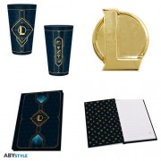 Gift Sets - League Of Legends - XXL Glass + Pin + Hextech Logo Notebook