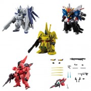 FW Gundam Converge #Plus Figures - S02 - 5pc Assorted Display