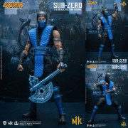 Mortal Kombat Figures - 1/6 Scale MKXI Sub-Zero (Klassic)