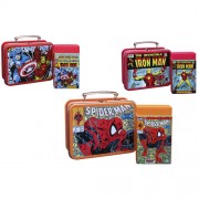 Metakeshi Mini Lunchboxes - S01 - Marvel - 10pc Blind Box Display