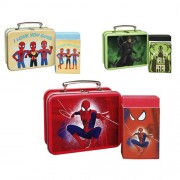 Metakeshi Mini Lunchboxes - S03 - Marvel - Spider-Man No Way Home - 10pc Blind Box Display