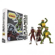 BST AXN Best Action Figures - TMNT - Mirage Comics - 5" Classic Comic 4-Pack #02 Exclusive