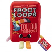 Funko Plush - Ad Icons / Foodies - S03 - Kelloggs - Froot Loops Cereal Box