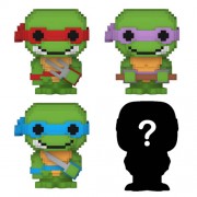 Bitty Pop! - TMNT - 8-Bit 4-Pack