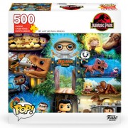 Pop! Puzzles - 500 Pcs - Jurassic Park