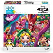 Pop! Puzzles - 500 Pcs - Disney - Alice In Wonderland