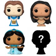 Bitty Pop! - Disney Princesses - Belle 4-Pack