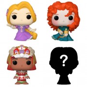 Bitty Pop! - Disney Princesses - Rapunzel 4-Pack