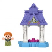 Little People Playsets - Disney - Frozen - Anna In Arendelle