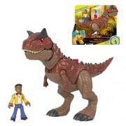 Imaginext Figures - Jurassic World: Camp Cretaceous - Carnotaurus Toro & Darius