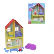 Peppa Pig Playsets - Peppa’s Adventures - Peppa’s Family House - 5L00