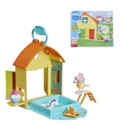 Peppa Pig Playsets - Peppa’s Adventures - Peppa’s Swimming Pool - 5X00