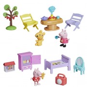 Peppa Pig Playsets - Peppa’s Adventures - Little Rooms Assortment - 5L00