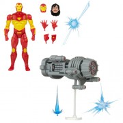 Marvel Legends 6" Figures - Deluxe Retro Iron Man Exclusive - 5L00