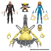 Marvel Legends 6" Figures - X-Men - Mojoworld 4-Pack Exclusive - 0000