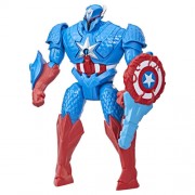 Avengers Mech Strike: Monster Hunters Figures - Deluxe Hunter Suit Captain America - 5X00