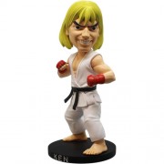 Bobbleheads Figures - Street Fighter - Ken (White Gi)