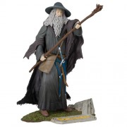 Movie Maniacs Figures - S02 - 6" Scale WB 100th Anniversary - Gandalf  The Grey (LOTR) Posed Figure