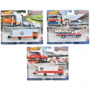 1:64 Scale Diecast - Hot Wheels - Premium Team Transport 2-Pack Assortment - 956Q