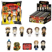 3D Foam Collectible Bag Clips - Cobra Kai - S01 - 24pc Blind Bag Display