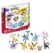 Mega Building Sets - Pokemon - Every Eevee Evolution!