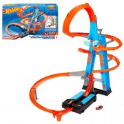 1:64 Scale Diecast - Hot Wheels - Sky Crash Tower Playset