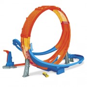 1:64 Scale Diecast - Hot Wheels Action - Massive Loop Mayhem Track Set