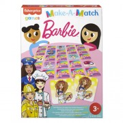 Games - Make-A-Match - Barbie