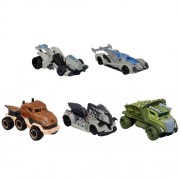 1:64 Scale Diecast - Hot Wheels - Jurassic World Dominion - Character Cars 5-Pack