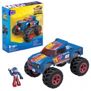 Mega Building Sets - Hot Wheels Monster Trucks - Race Ace Monster Truck