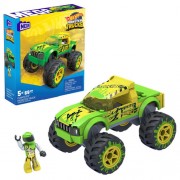 Mega Building Sets - Hot Wheels Monster Trucks - Gunkster Monster Truck