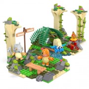 Mega Building Sets - Pokemon - Adventure Builder - Jungle Ruins