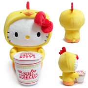 Hello Kitty Plush - Nissan Cup Noodle x Hello Kitty - 16" Chicken Cup Plush