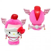 Hello Kitty Plush - 8" Cosplay Kaiju Mechazoar Sakurat