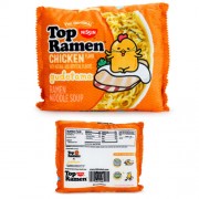 Gudetama Plush - Nissin Top Ramen x Gudetama - Crinkle Chicken Large Plush