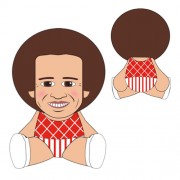 Phunny Plush - 8" Richard Simmons Shout/Red Outfit Version