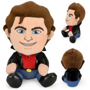 Phunny Plush - 8" David Hasselhoff (Leather Jacket)