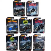 1:50 Scale Diecast - Hot Wheels - DC - Batman Theme Vehicles Assortment (2022 Case N)