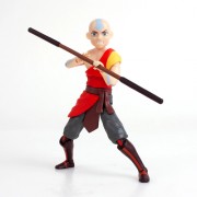 BST AXN Best Action Figures - Avatar: The Last Airbender - 5" Aang (Monk)