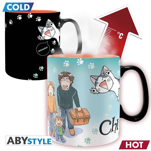 Drinkware - Chi's Sweet Home - Chi & Fish Heat Change Mug