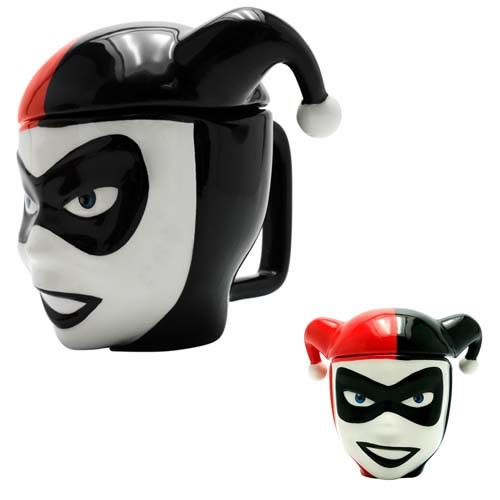 Drinkware - DC - Harley Quinn 3D Mug